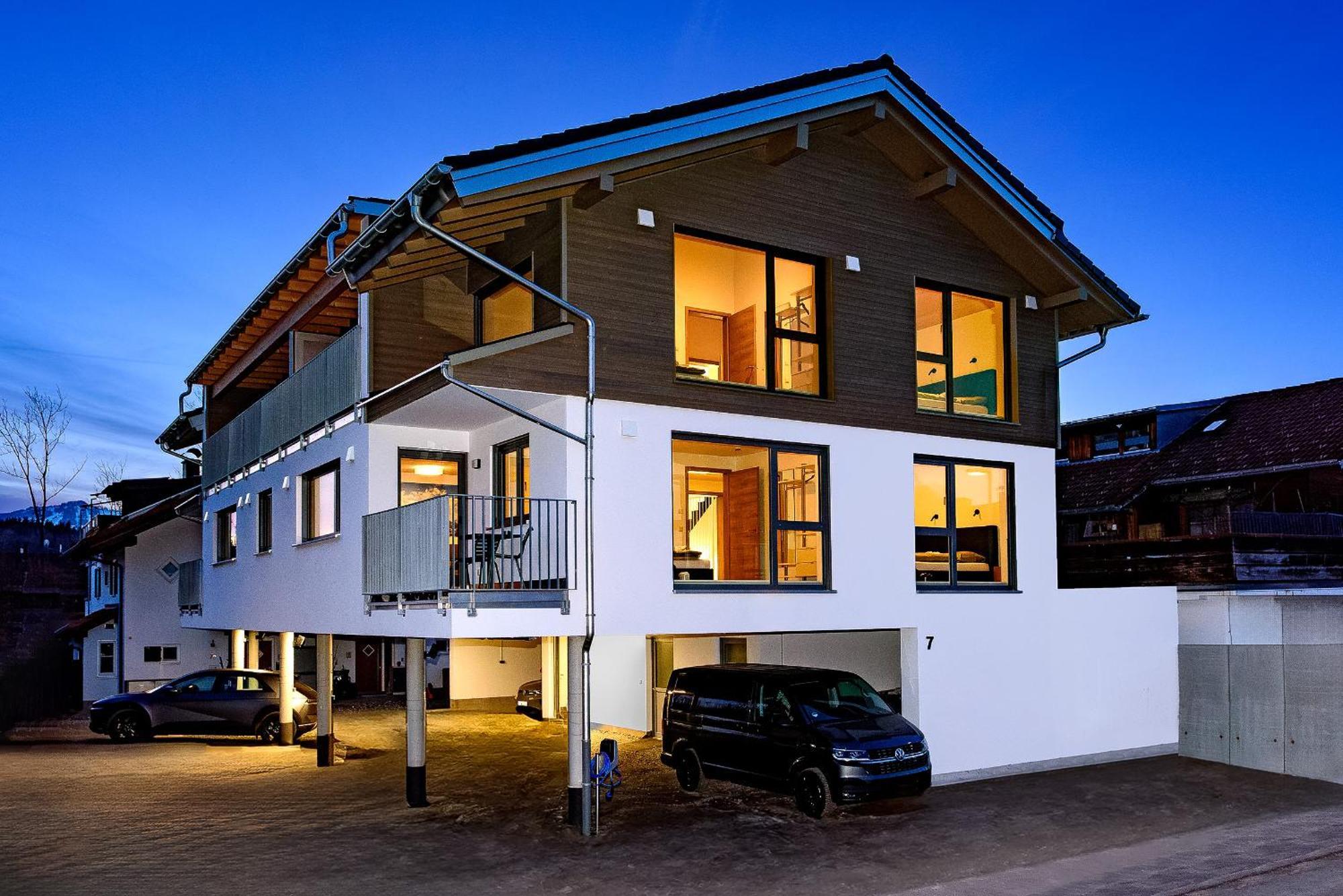 Berg Fux - Ferienwohnung Francis Der Esel Sonthofen Exterior photo